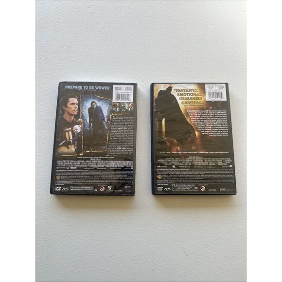 New The Dark Knight & Pre-Owned Batman Forever DVD Bundle - Picture 2 of 4